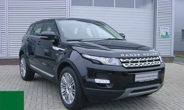 LHD LANDROVER RANGE ROVER EVOQUE